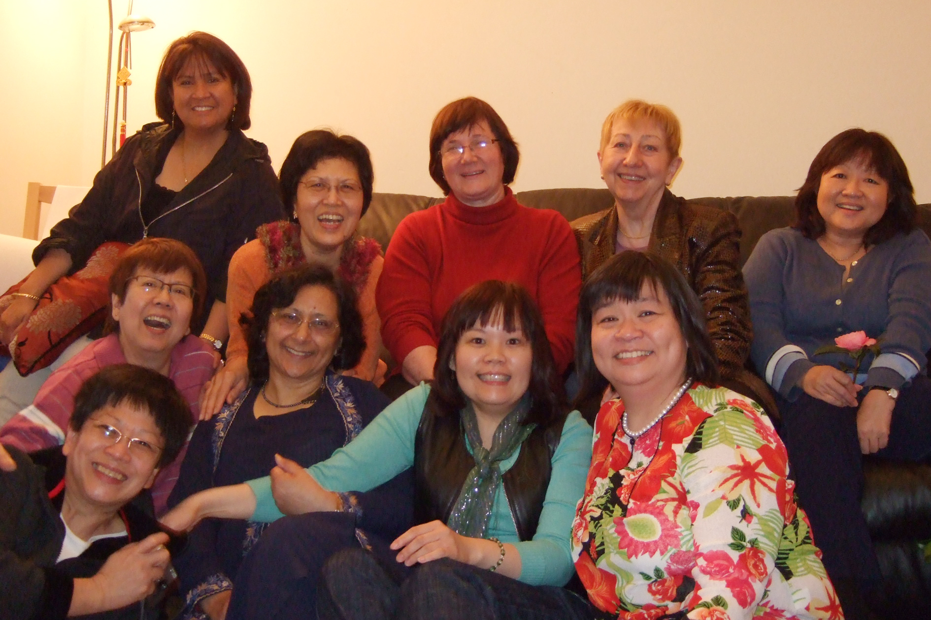 April Fellowship Life Groups 2010